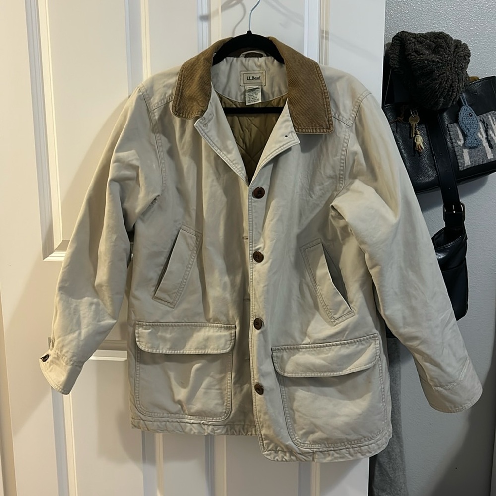 Vintage LL bean chore jacket